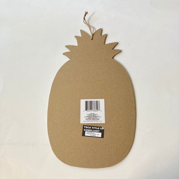 ISLAND TIME Pineapple Tiki Bar Beach Sign Luau Door Wall Decoration Parrots - Picture 7 of 9
